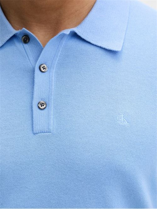 Polo in maglia di cotone Calvin Klein | LV04LC326GC32